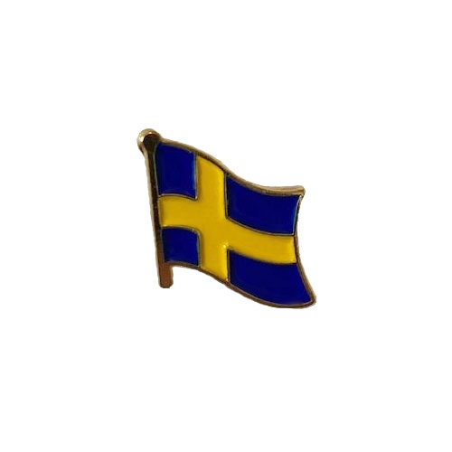 Sverige flaggpinn